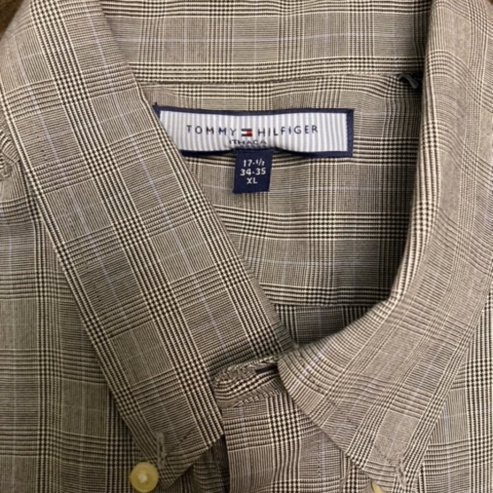 Tommy Hilfiger Plaid Shirt